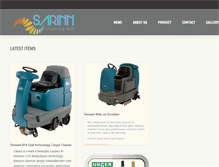Tablet Screenshot of cleaningbali.com
